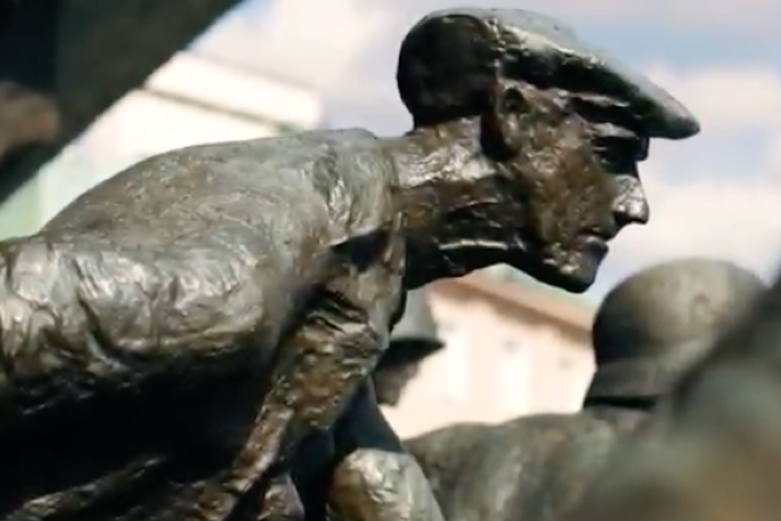 The Warsaw Uprising Monument